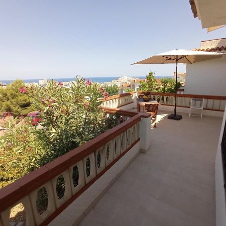 Charmant Appartement Avec Vue Sur Le Chateau De Peniscola Exterior photo