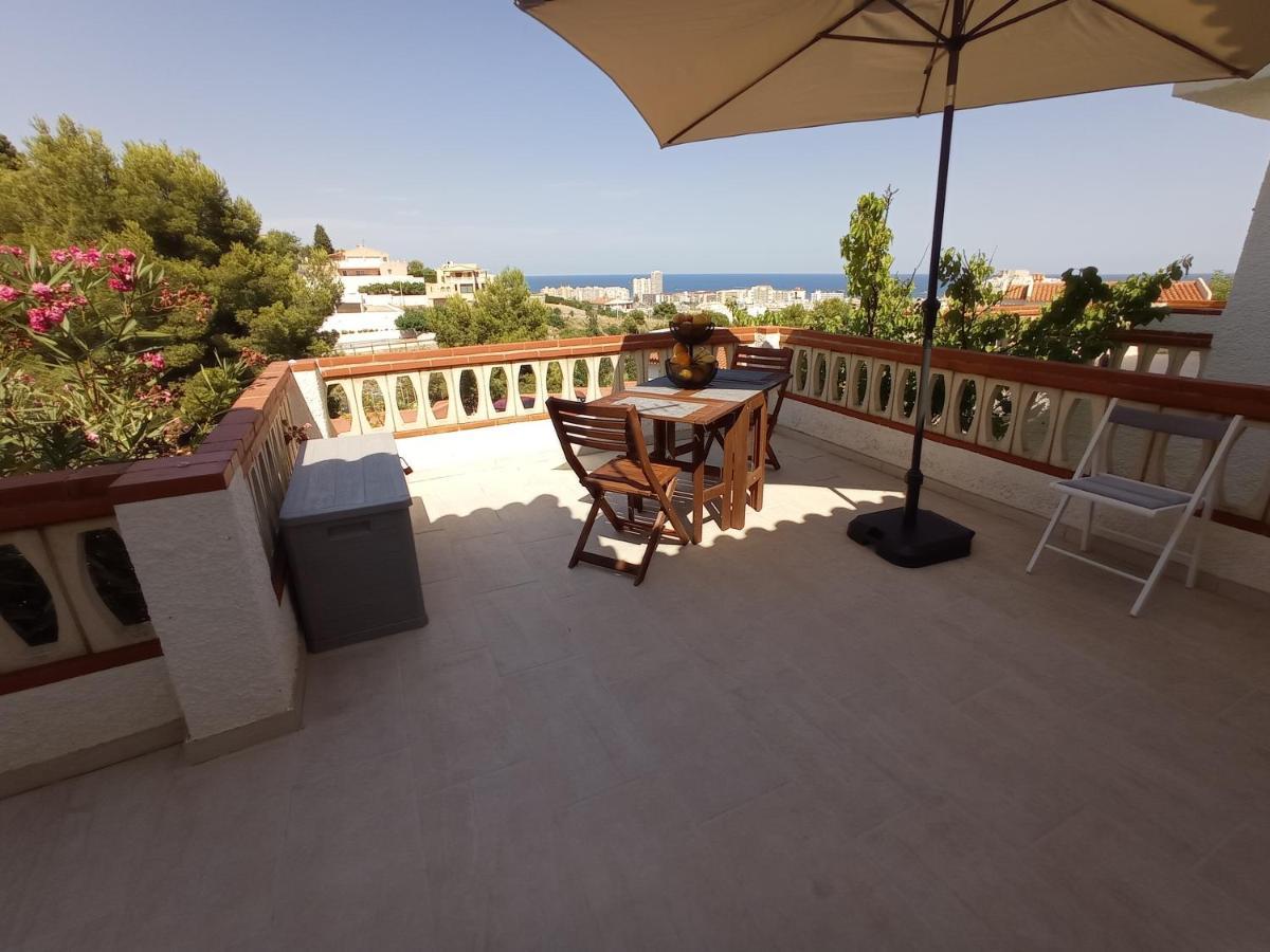 Charmant Appartement Avec Vue Sur Le Chateau De Peniscola Exterior photo