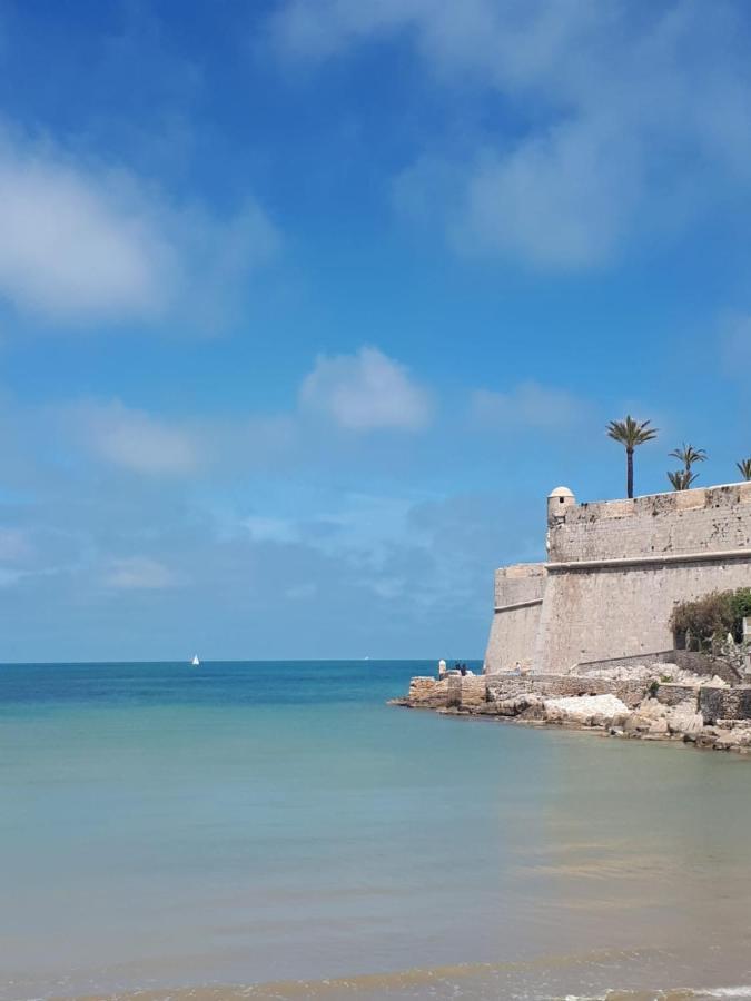 Charmant Appartement Avec Vue Sur Le Chateau De Peniscola Exterior photo
